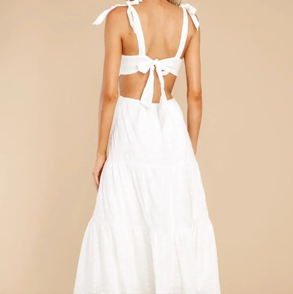 Minkpink White Maxi Dress - Picture 3 of 7